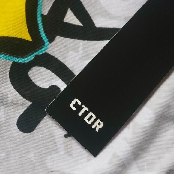 Contender Mens T-Shirt Get That Dough Art Match Jordan Nike Foamposite NWT - Picture 5 of 8